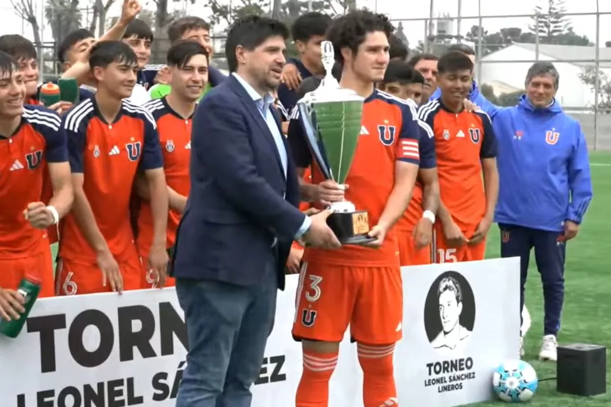 En nombre del ídolo azul: Sub-17 de la U se consagró campeón en el Torneo Internacional Leonel Sánchez