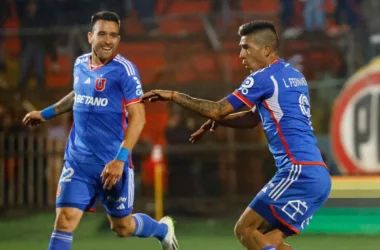 Así quedó la U en la tabla de posiciones: Universidad de Chile entra a la pelea por copas internacionales