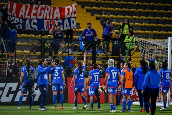 La U en Copa Libertadores: El hito logrado por las Leonas tras la clasificación a cuartos de final