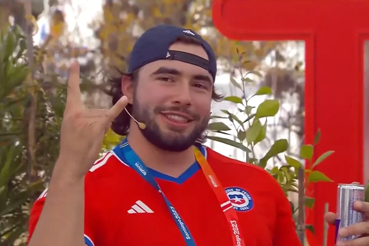 Fin del misterio: Medallista Lucas Nervi aclaró si es o no hincha de la U y le envió un recado a Azul Azul