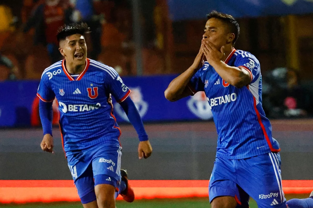 Una Joya de victoria de la U: Nico Guerra clave en la resurrección de Universidad de Chile: 2 a 0 frente a Audax