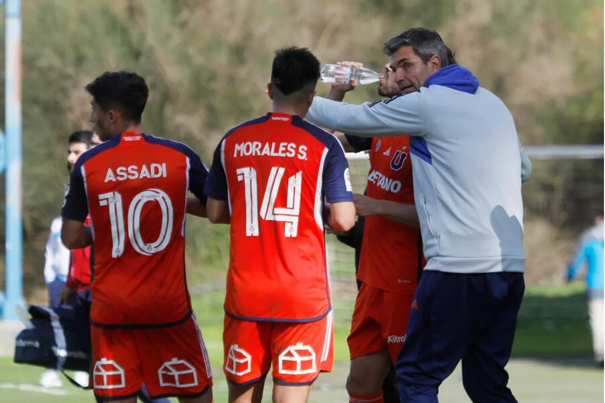 ¿Su mejor momento? El jugador que se afirma en la U y se ganó el puesto de titular con Mauricio Pellegrino