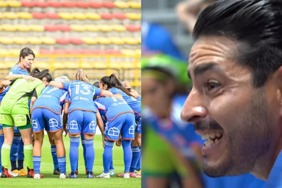 Pelos de punta: La ferviente arenga del PF Rodrigo Villaseca a las Leonas de la U antes de su debut en Copa Libertadores femenina