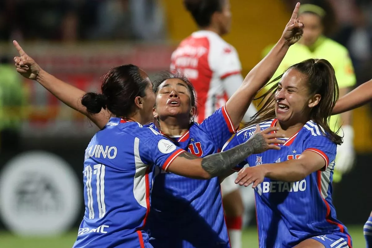 La U en Copa Libertadores: El histórico registro que alcanzó Rebeca Fernández con las Leonas al anotarle a Independiente Santa Fe