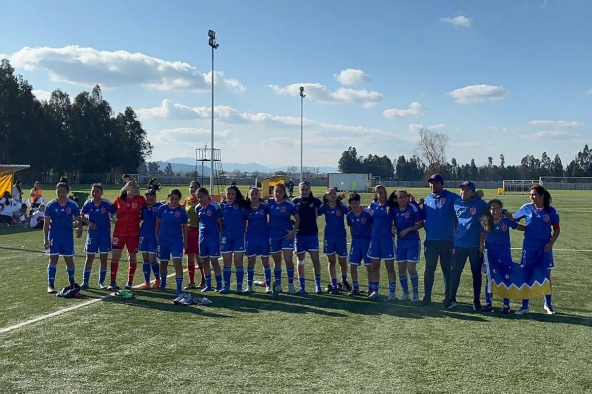 Incomprensible: El complejo panorama de la Sub-16 femenina de la U que volverá a jugar un partido oficial después de dos meses