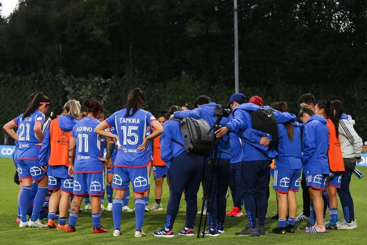 Gran preocupación: La situación que pone en alerta a la U femenina de cara a la semifinal contra Colo Colo