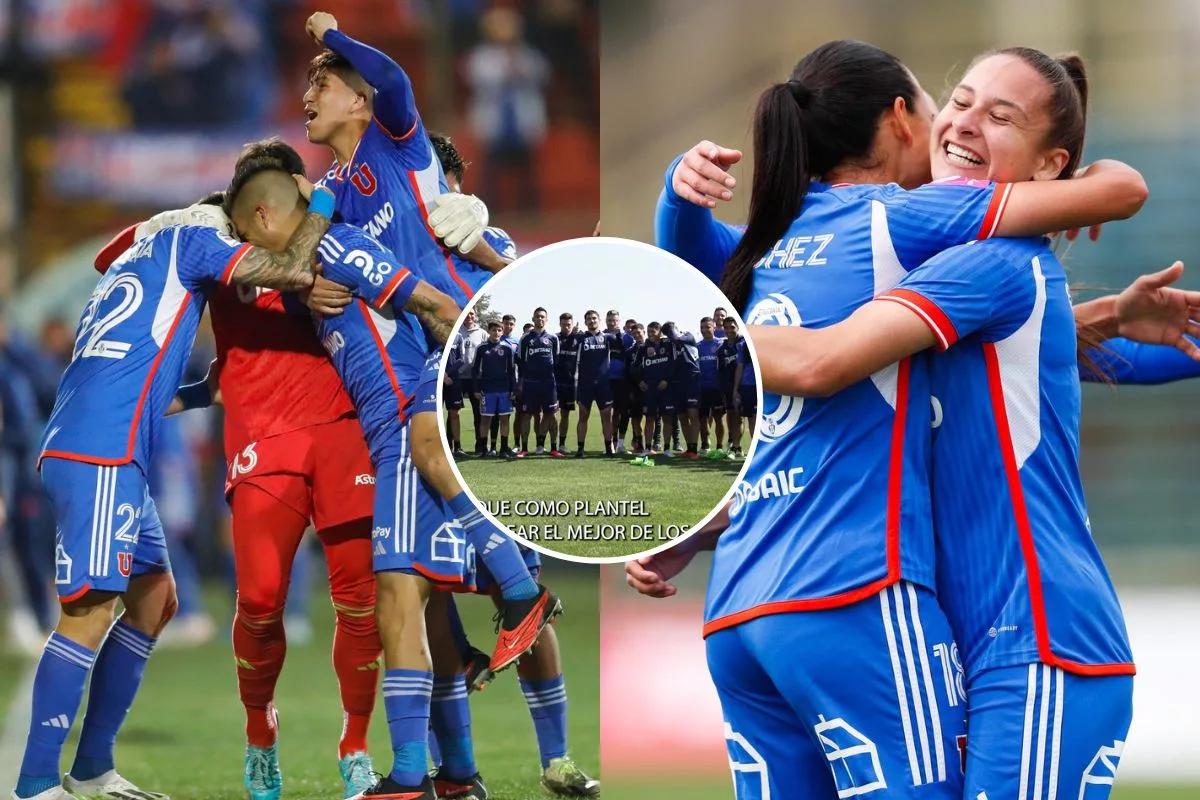 Un solo club: El especial saludo del plantel masculino de la U a las Leonas en su debut por Copa Libertadores