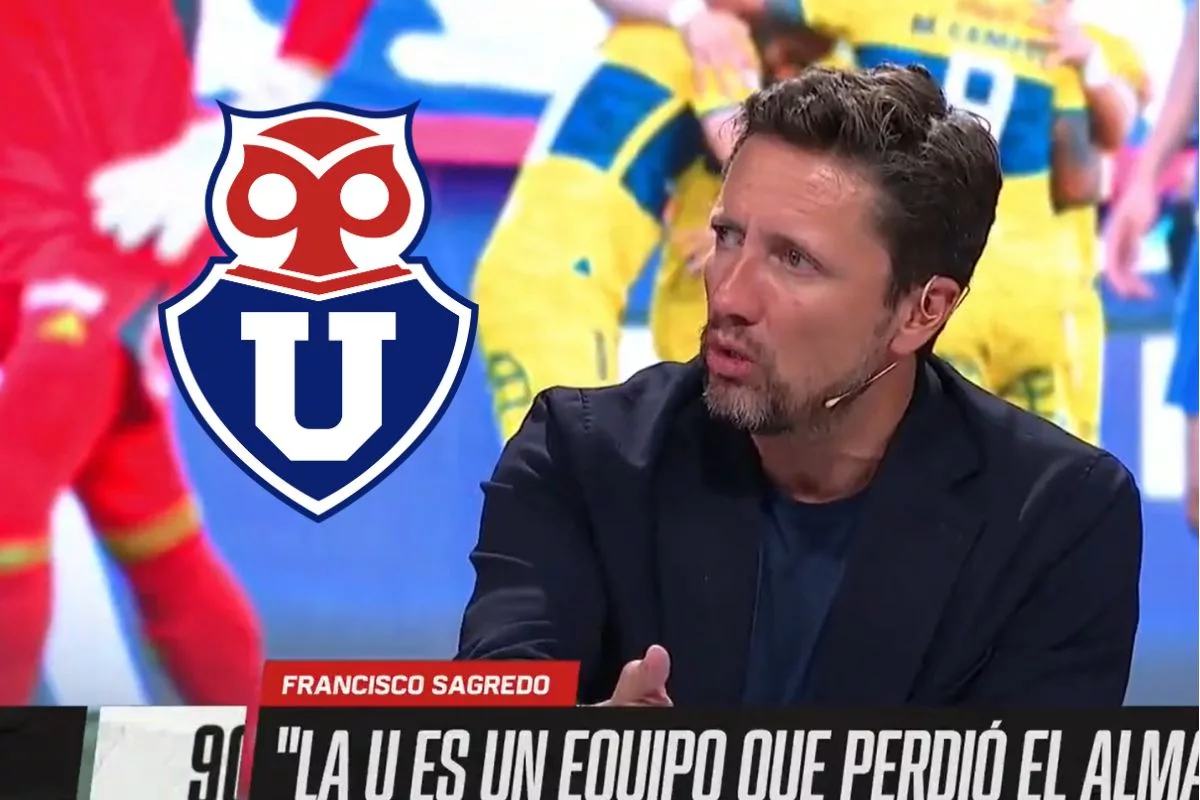 "La U hoy no tiene nada": La potente reflexión Francisco Sagredo por las malas campañas de Universidad de Chile y su perdida de "alma"