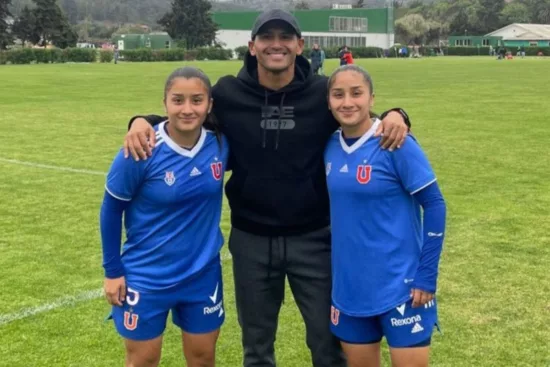 Hija de Humberto Suazo reafirma su amor por la U tras el Superclásico: "La vida siempre será más bonita en colores"