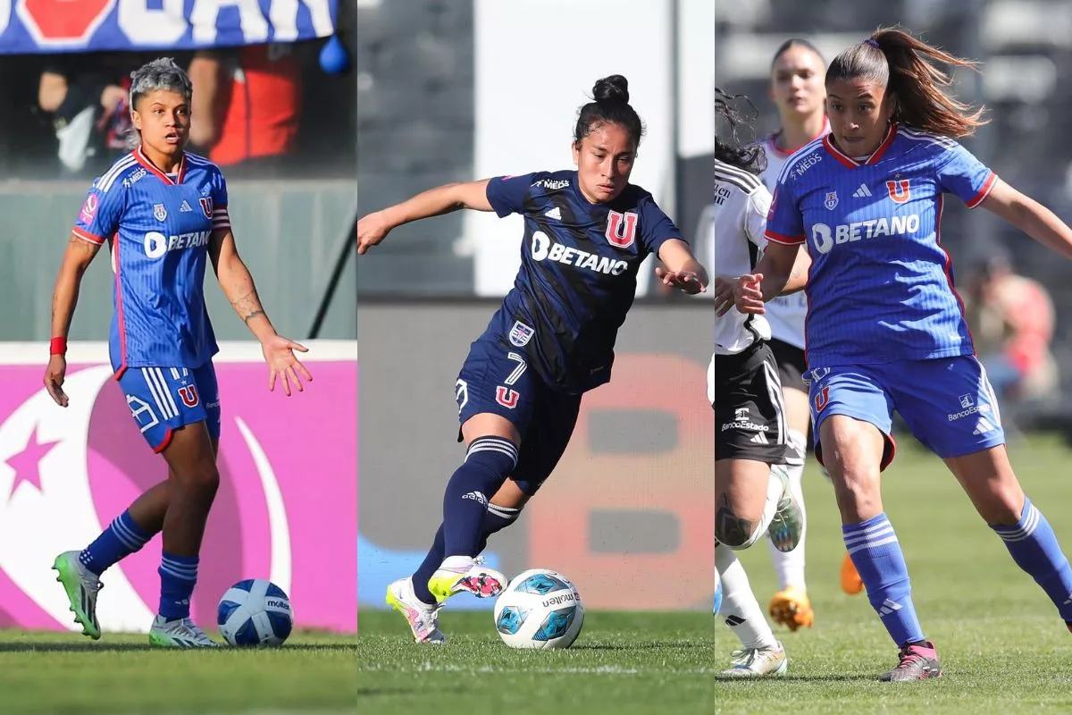 Líderes y titulares: Las jugadoras de la U femenina que deben resolver su futuro en el Romántico Viajero