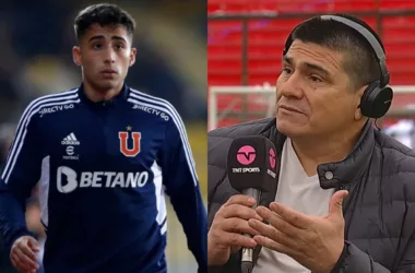 "Si jugara yo...": Marcelo Vega explica por qué Lucas Assadi no es protagonista en la U y no lo reconocen como "10"