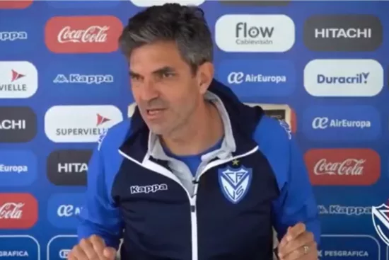 Hinchas de Vélez hacen viral opinión de Mauricio Pellegrino sobre las Sociedades Anónimas Deportivas: "El club es de la gente y los hinchas"