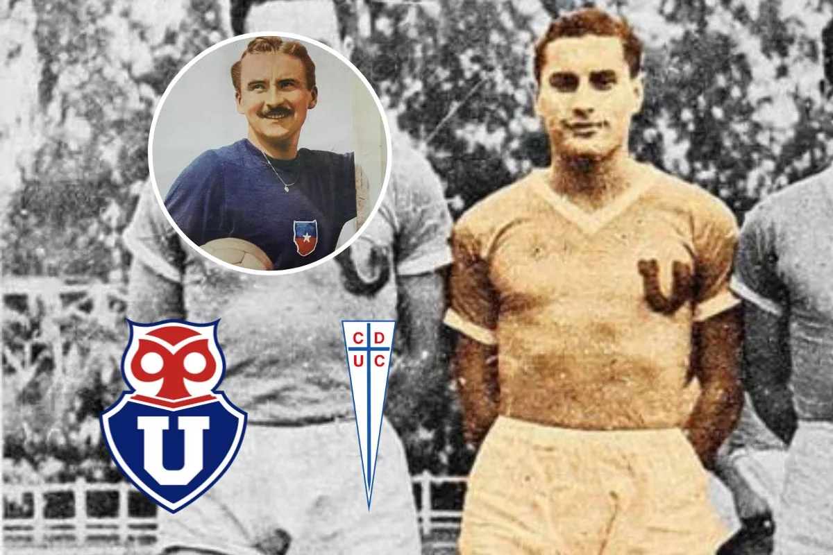 Era volante, improvisó de delantero y marcó triplete: La olvidada historia del jugador de la U que amargó un Clásico Universitario al Sapo Livingstone