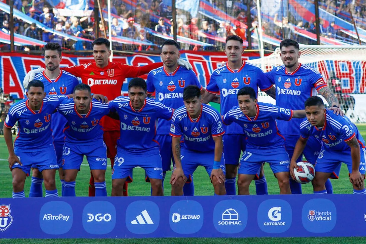 Sueña con Sudamericana: La formación estelar de U. de Chile para enfrentar a Cobresal en El Salvador