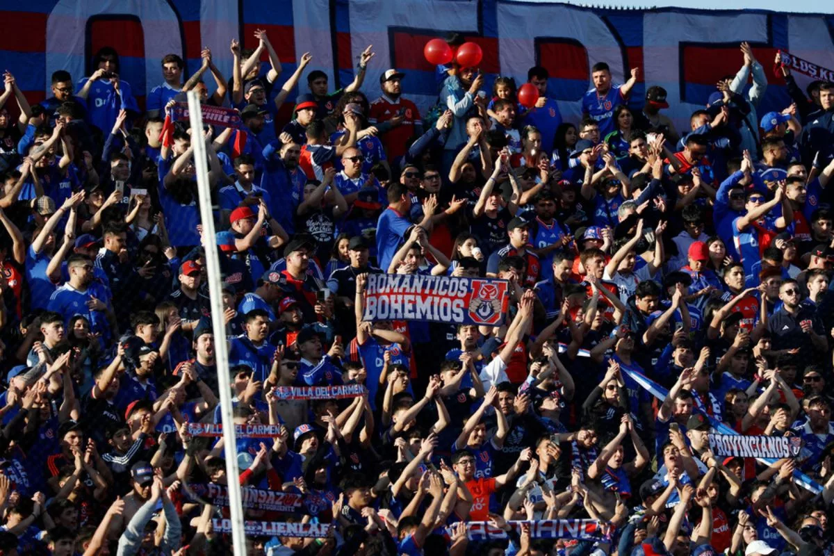 Lapidario dato: Universidad de Chile jugó más partidos como local días de semana que sábados y domingos