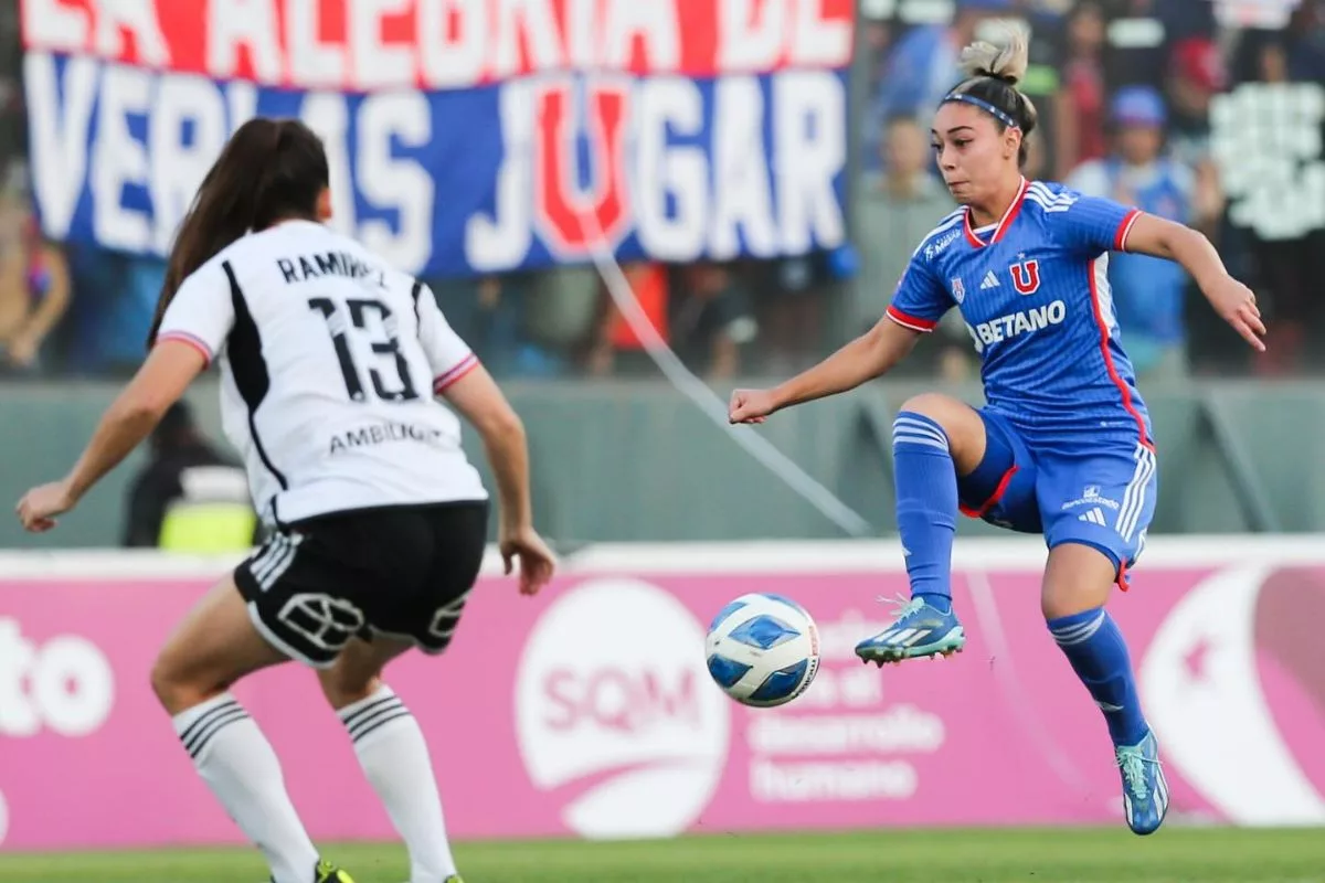 ¿A qué hora y quién transmite? Dónde ver el Superclásico femenino entre la U y Colo-Colo por la semifinal de vuelta del torneo chileno