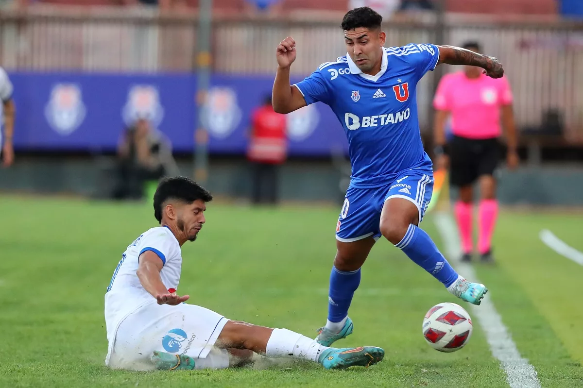 Jeisson Vargas en Universidad de Chile