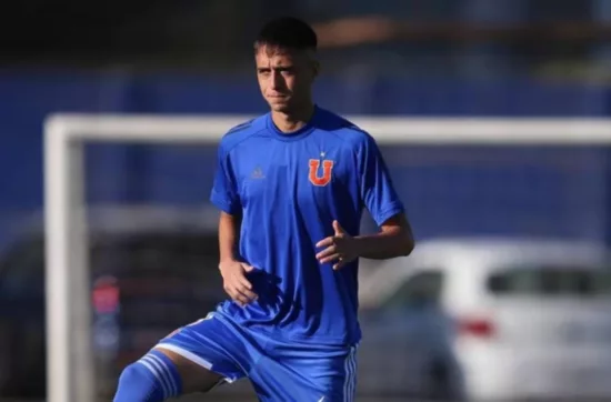 Juvenil de la U deja el club: tiene nuevo equipo en Chile