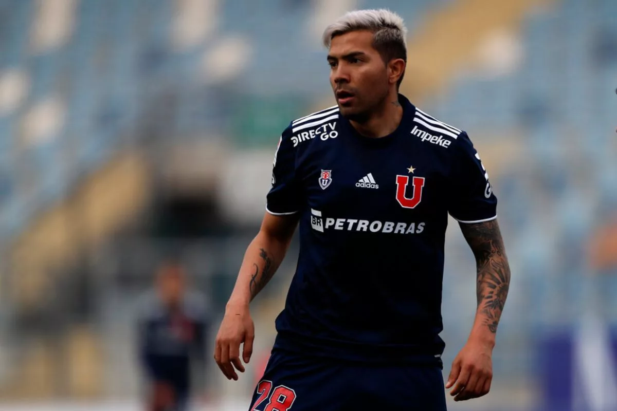 Llega como figura: Nahuel Luján tiene nuevo club tras terminar su vínculo con Universidad de Chile