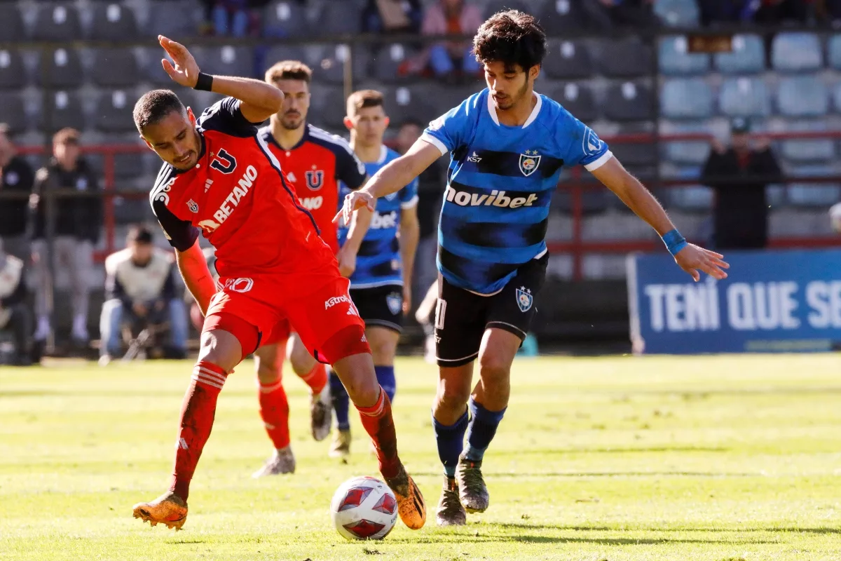 U. de Chile vs Huachipato.