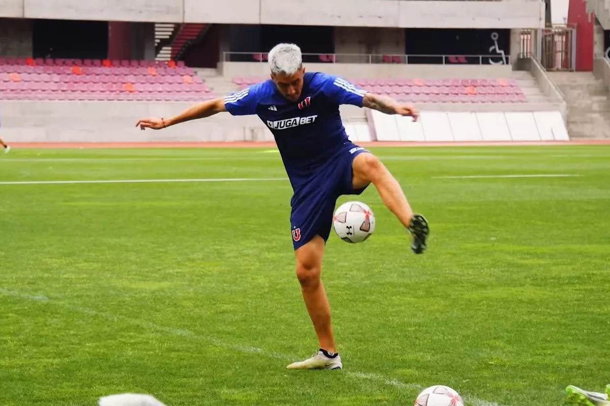 Sorprendió a todos: Ignacio Tapia deslumbró con sus lujos en entrenamiento