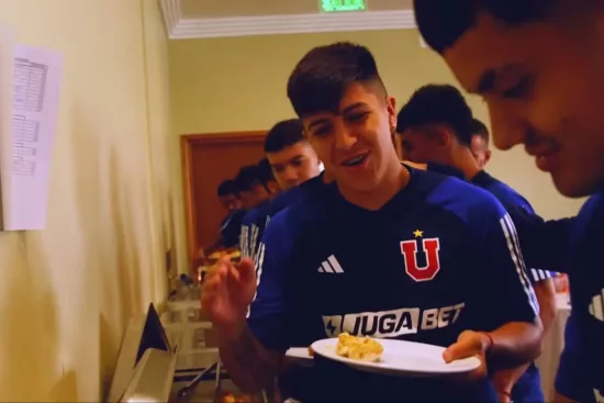VIDEO | "Poquita comida": Marcelo Morales aguantó las bromas de sus compañeros por su porción de almuerzo