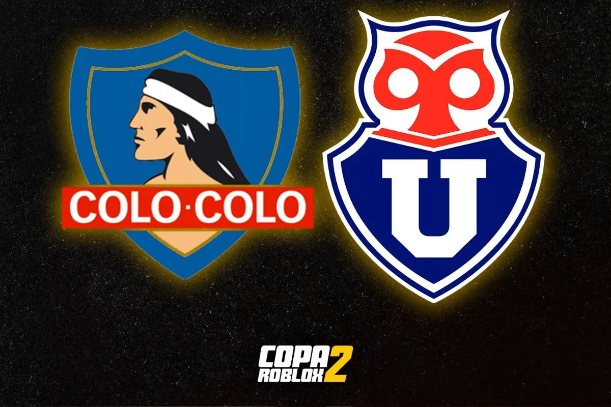 Superclásico en Copa Roblox: La U enfrentará a Colo-Colo en popular torneo virtual que fue furor en Argentina y Brasil