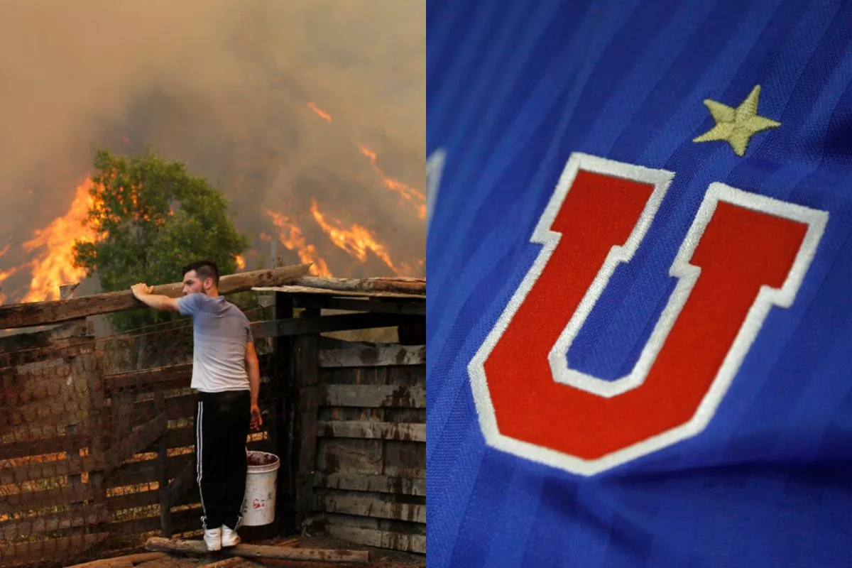 Las tres medidas de la U para apoyar a víctimas de incendio: Primer partido en el Estadio Nacional será parte de la ayuda