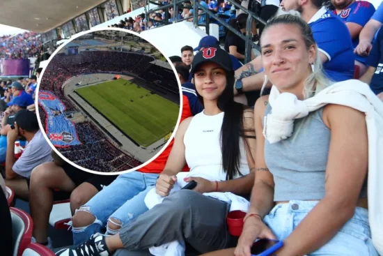 Refuerzo de las Leonas quedó fascinada con su primera vez en el Estadio Nacional: "Es una locura la hinchada de la U"