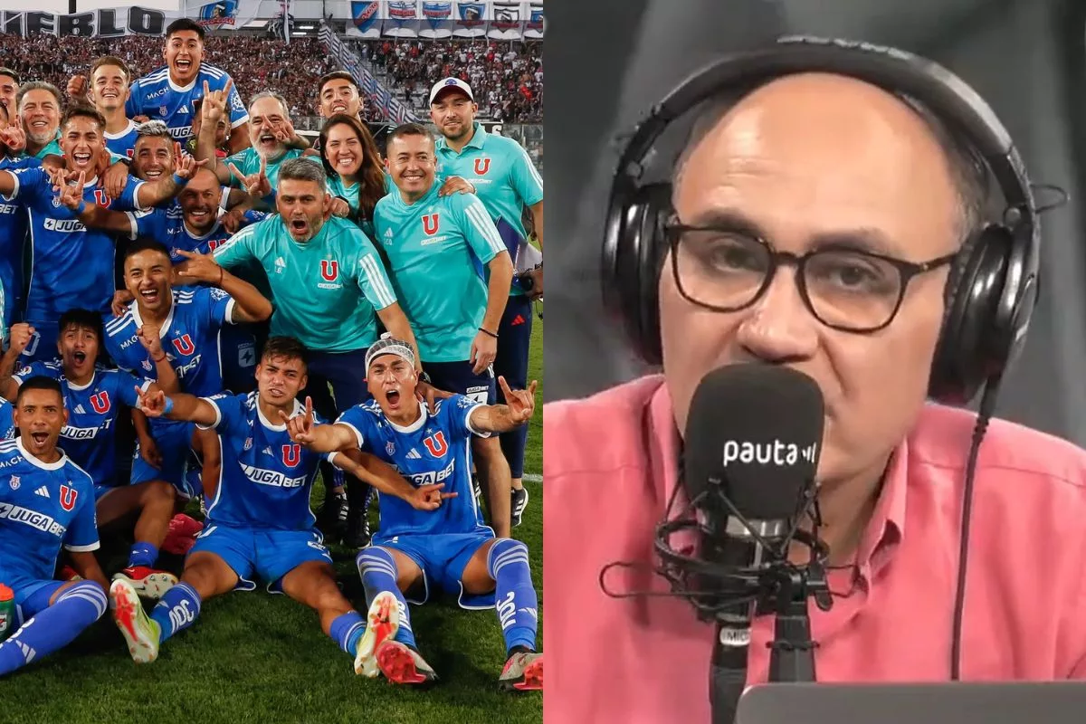 Fernando Tapia aplaudió actitud de refuerzo azul en el Monumental: "No le quedó grande el clásico"