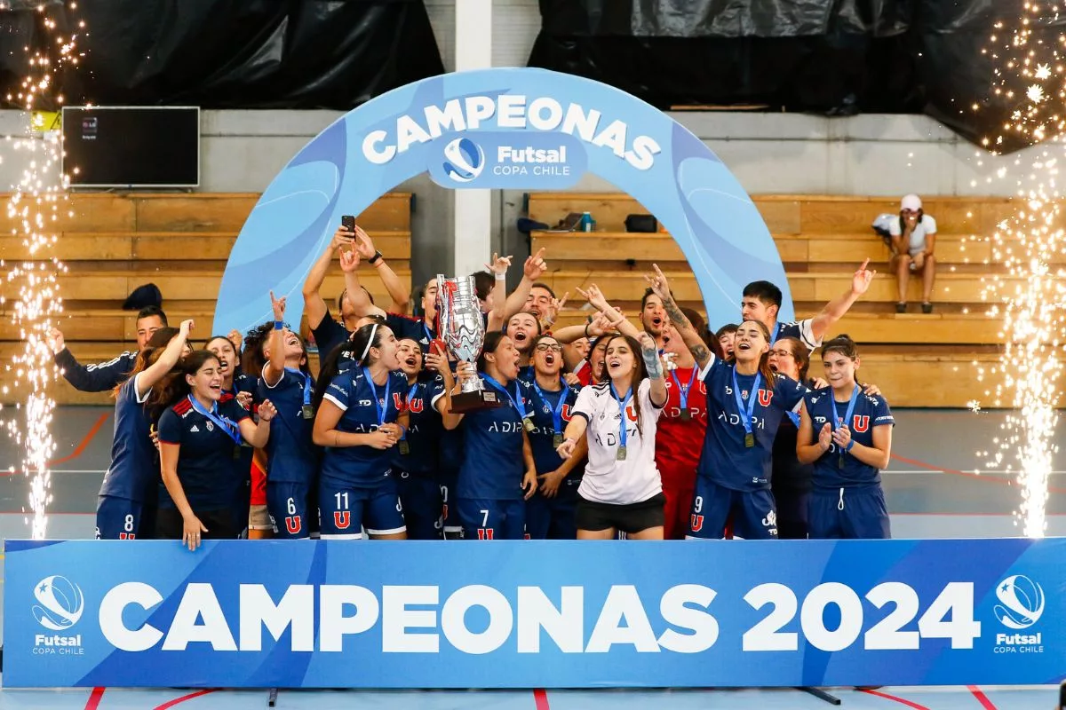 Todo definido: La U conoció a sus rivales en la Copa Libertadores de futsal femenina