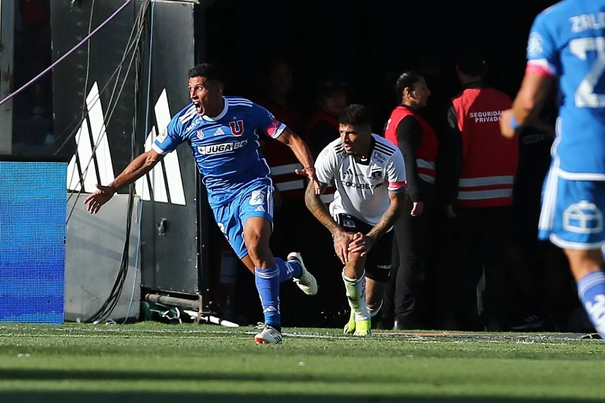 Revisa el gol: Israel Poblete pone el primer tanto de la U en el Superclásico