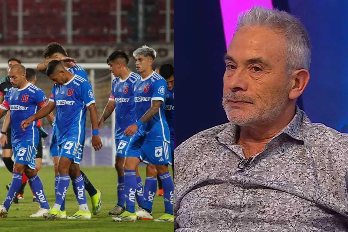 "Juegan a un 40%": Juvenal Olmos advierte la zona que no explota la U y recalca la poca complicidad de 2 jugadores