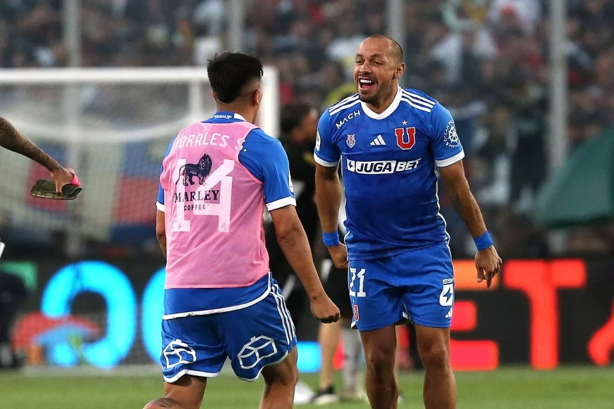 "¡Rompimos la racha!": La emoción de Marcelo Díaz al vencer a Colo-Colo en el Monumental