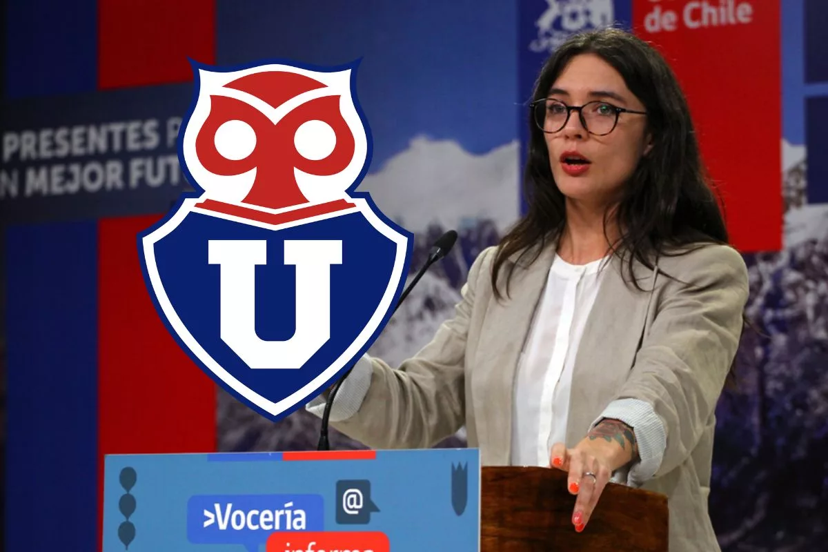 Ministra bullanguera: Camila Vallejo no escondió su felicidad por triunfazo en el Superclásico