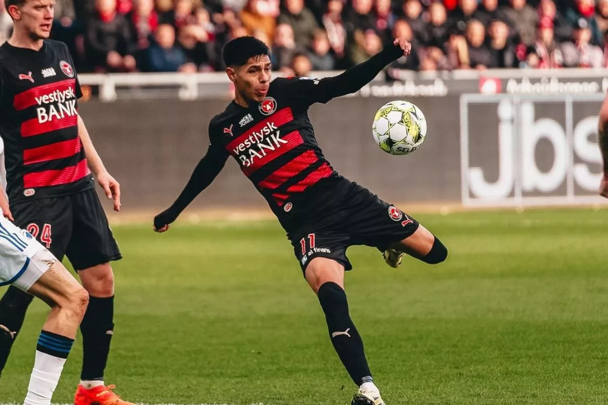 Exseleccionado danés vuelto loco con golazo de Darío Osorio: "Es de clase mundial"