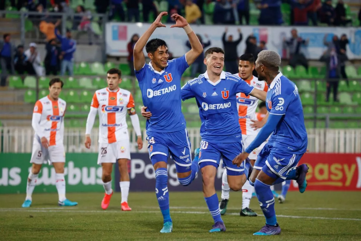 "Hay uno que marqué en la U": Darío Osorio recordó su pasado azul tras ser consultado por el mejor gol de su carrera