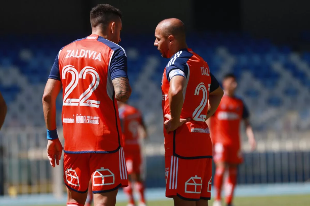 En Unión Española destacan a 2 jugadores de la U antes del partido: "Tienen muy buen nivel hoy"