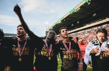 Comienza el sueño europeo: Darío Osorio y el Midtjylland debutan por la Champions League