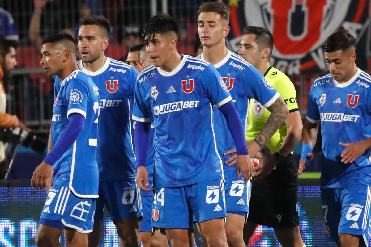 Gustavo Álvarez Universidad de Chile Créditos de la foto Agencia Aton