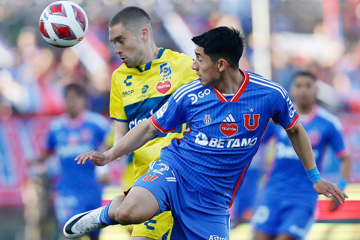 Jeison Fuentealba y su regreso a Universidad de Chile Créditos de la foto Agencia Aton (1)