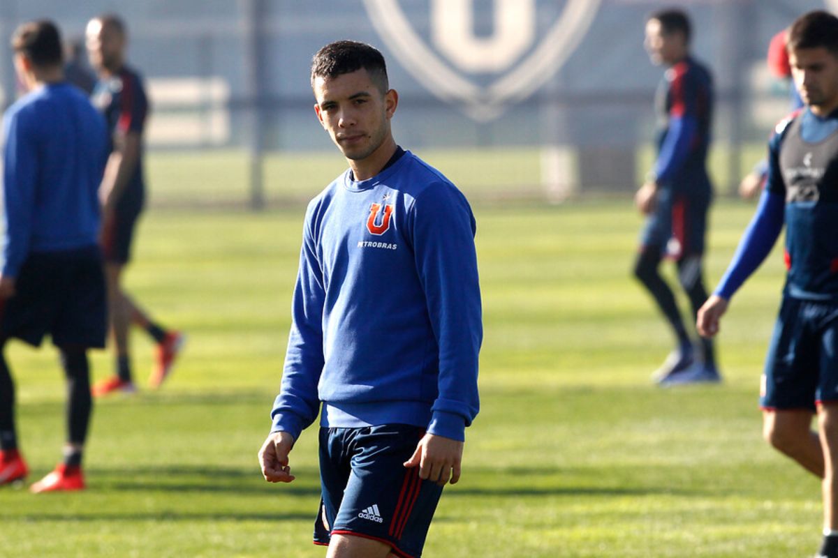 Estuvo 6 meses en la U, ahora la rompe en Uruguay y anotó un doblete en Copa Libertadores para la clasificación de su club