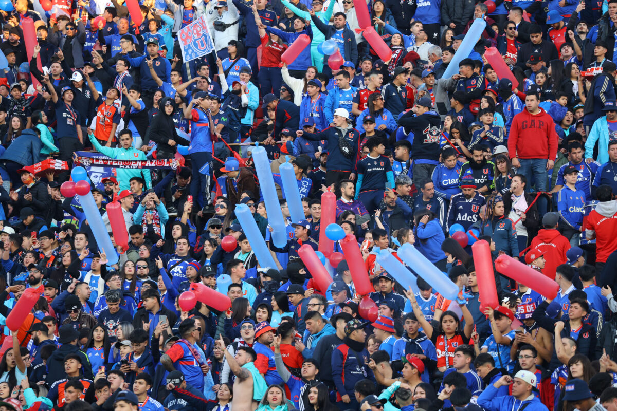 Hinchada Universidad de Chile