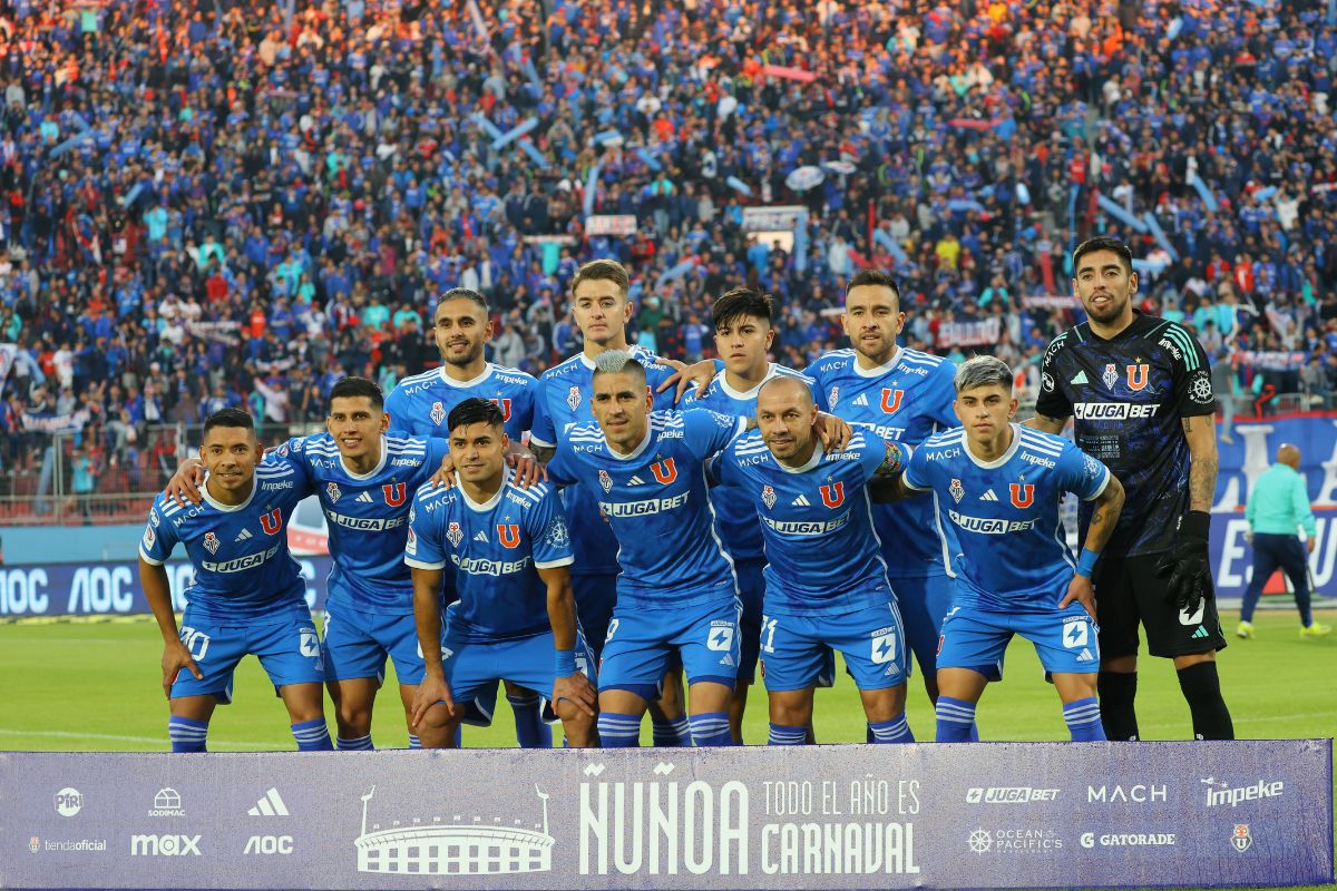 La amenaza con la que cuenta Universidad de Chile para enfrentar a Everton en el Campeonato Nacional