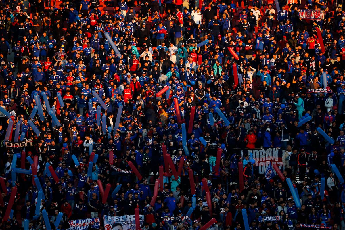 El impactante registro que alcanzó Universidad de Chile en el Campeonato Nacional 2024