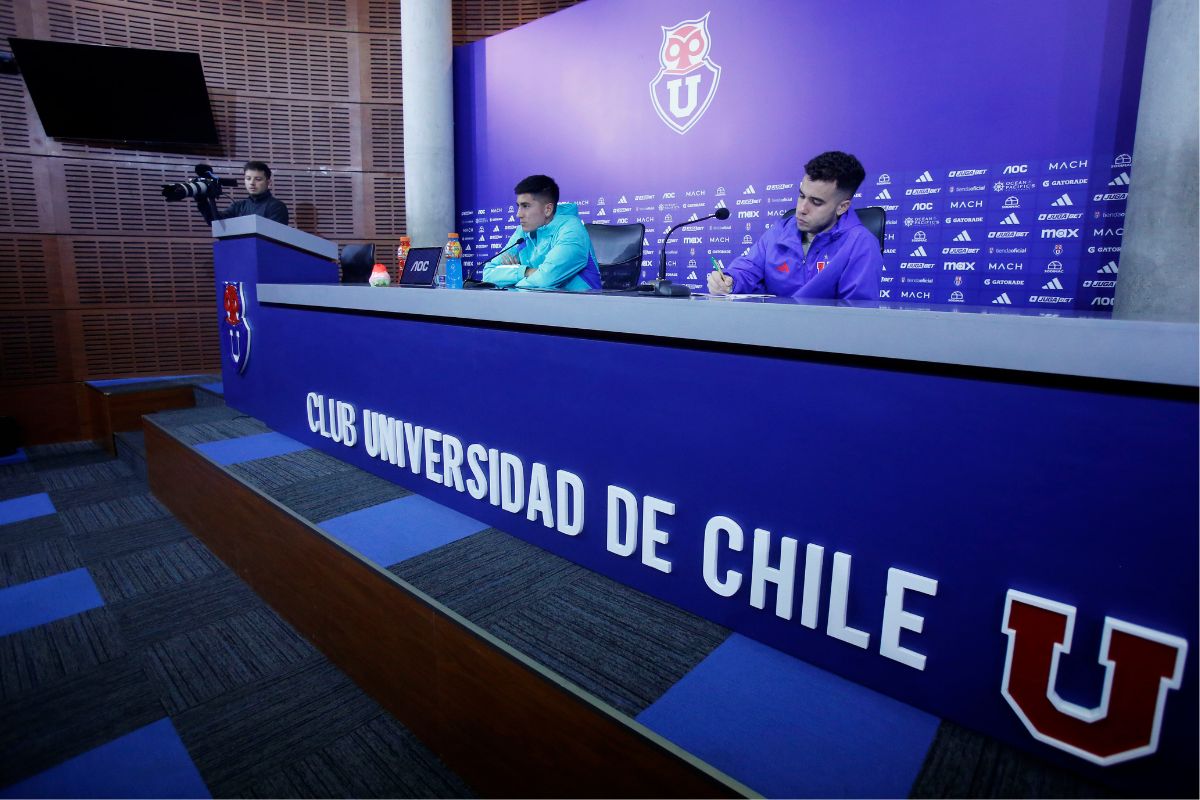 Universidad de Chile nombres Créditos de la foto Agencia Aton