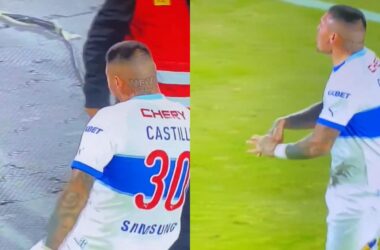 Nicolás Castillo hizo gestos obscenos a la hinchada de la U y exjugador pide sanciones: "Espero que le pongan fechas de castigo"