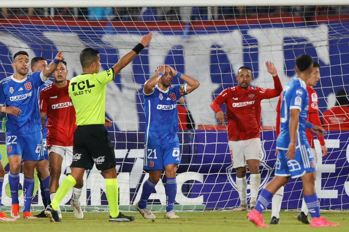 "Es una incógnita": apuntan contra este jugador de Universidad de Chile por su bajo rendimiento