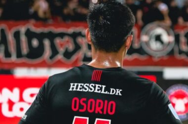 Aseguran que FC Midtjylland tomó drástica decisión sobre el futuro de Darío Osorio en Europa