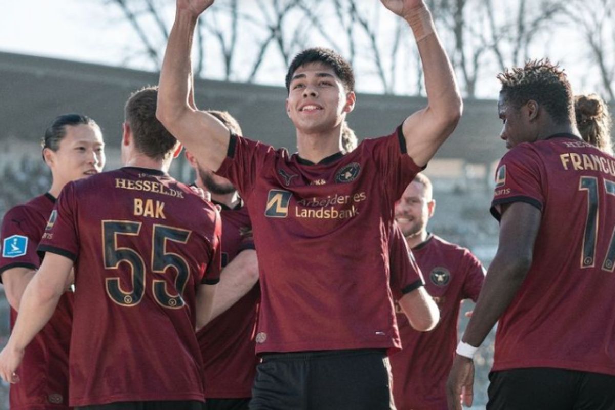 ¿Cuáles son los resultados que necesita Darío Osorio para ser campeón con el FC Midtjylland?